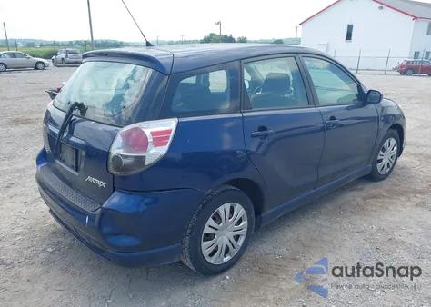 2006 Toyota Matrix Xr from USA, damaged, VIN 2T1KR32E76C575199